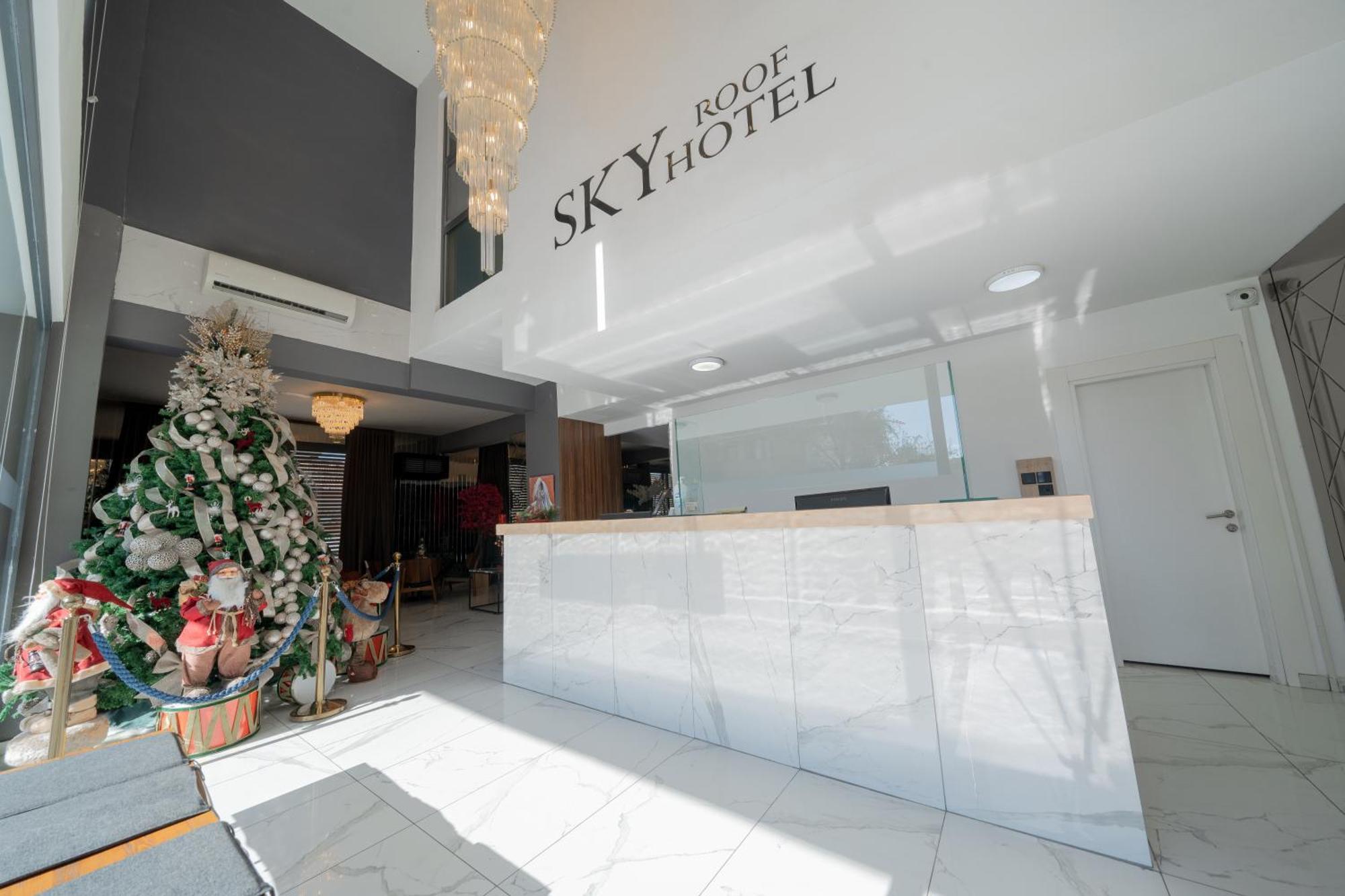 Sky Roof Hotel Nikosia Exterior foto