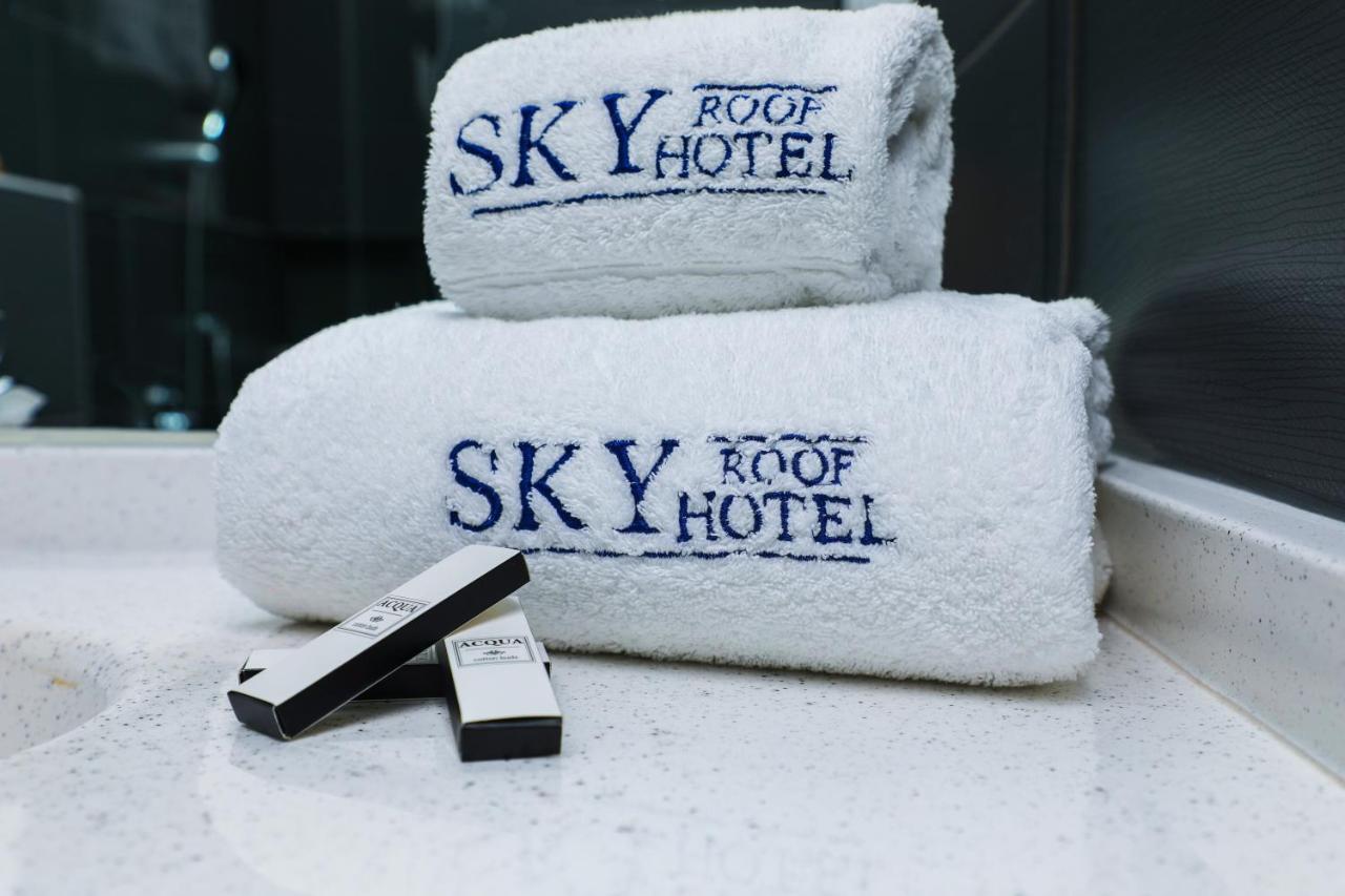 Sky Roof Hotel Nikosia Exterior foto